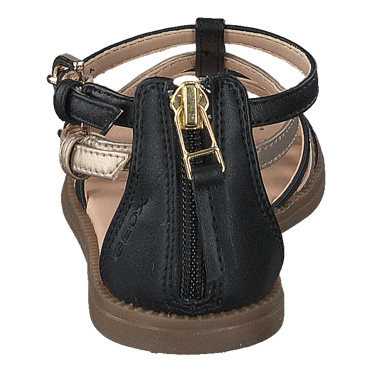 J Sandal Karly Girl Black/platinium