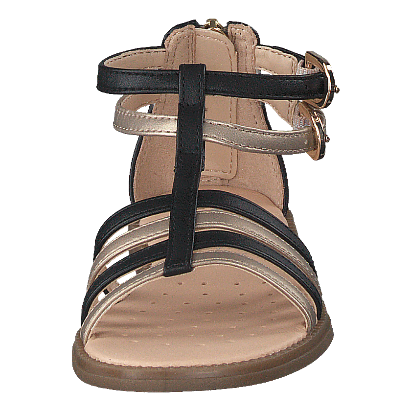 J Sandal Karly Girl Black/platinium