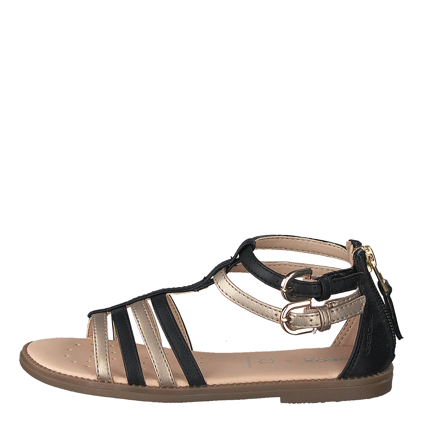 J Sandal Karly Girl Black/platinium