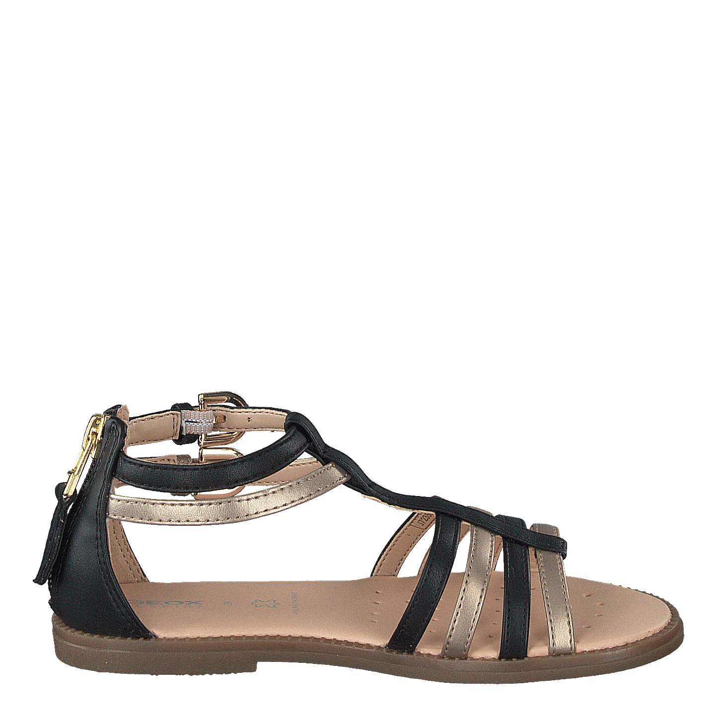 J Sandal Karly Girl Black/platinium