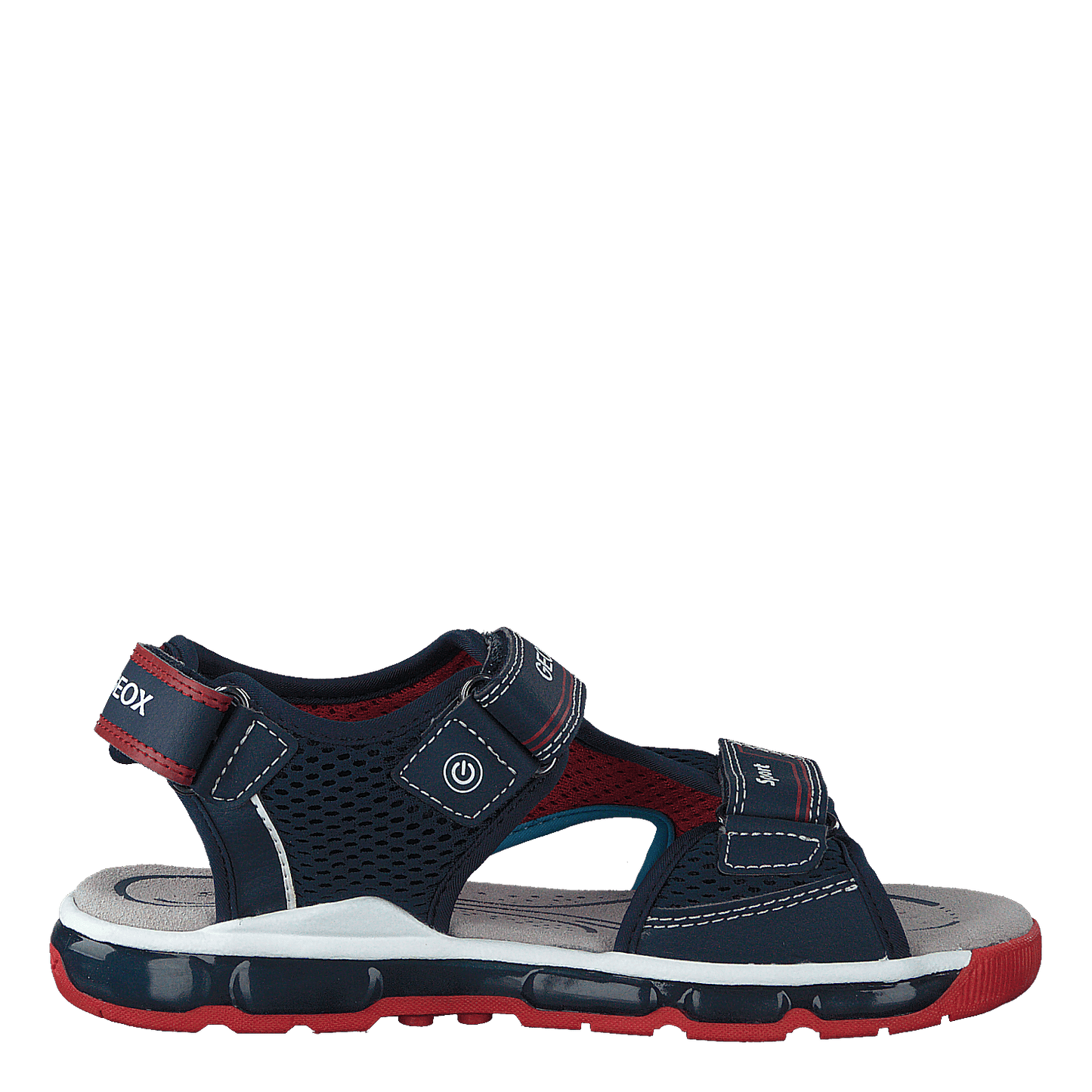 J Sandal Android Boy Navy/red