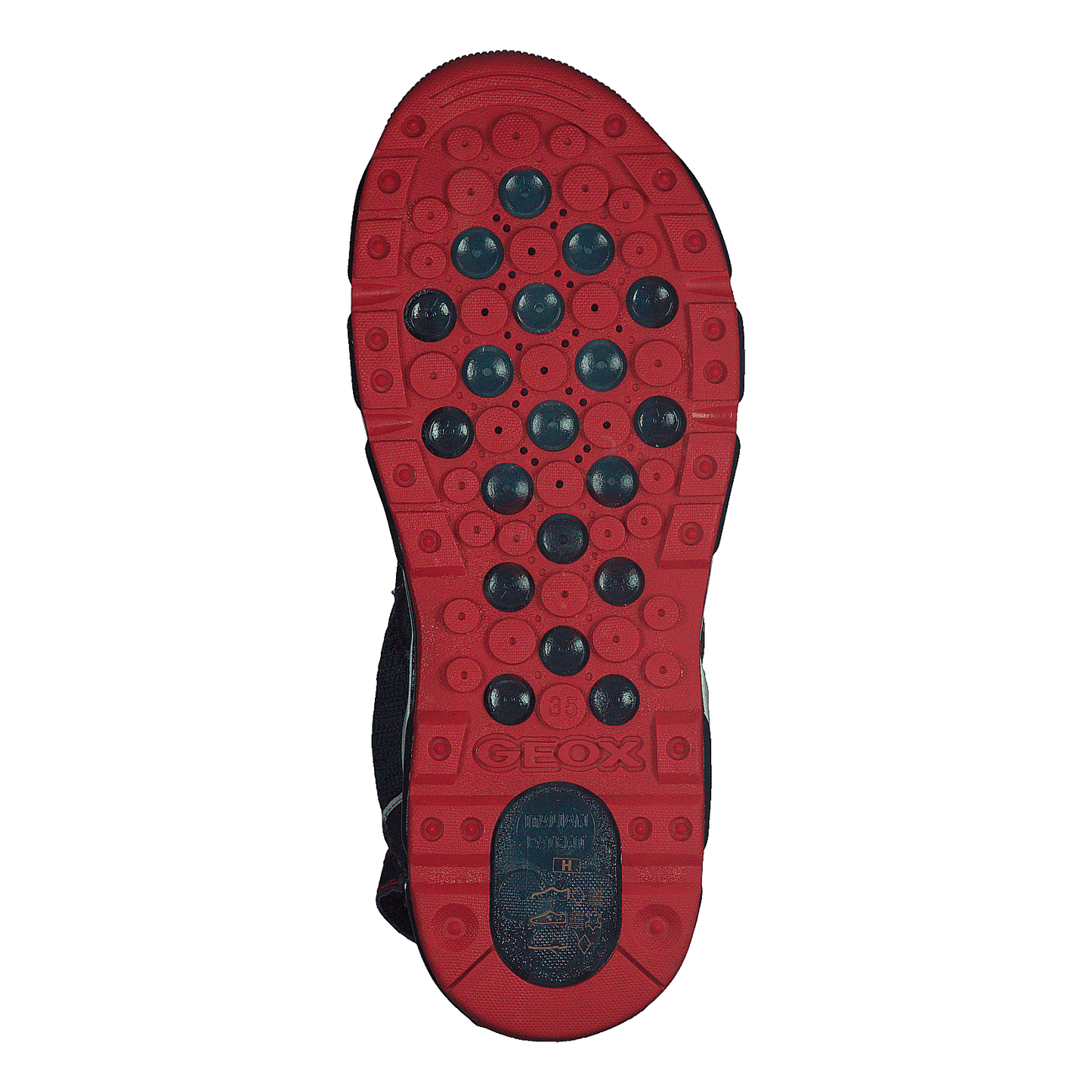 J Sandal Android Boy Navy/red