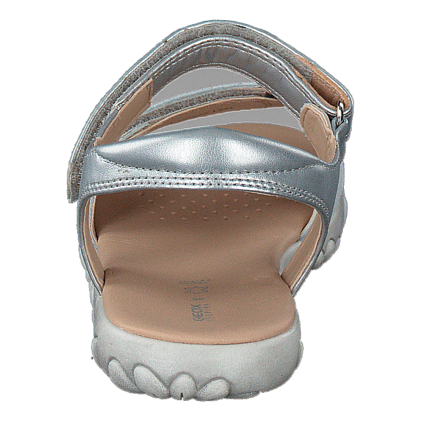 J Sandal Haiti Girl Silver