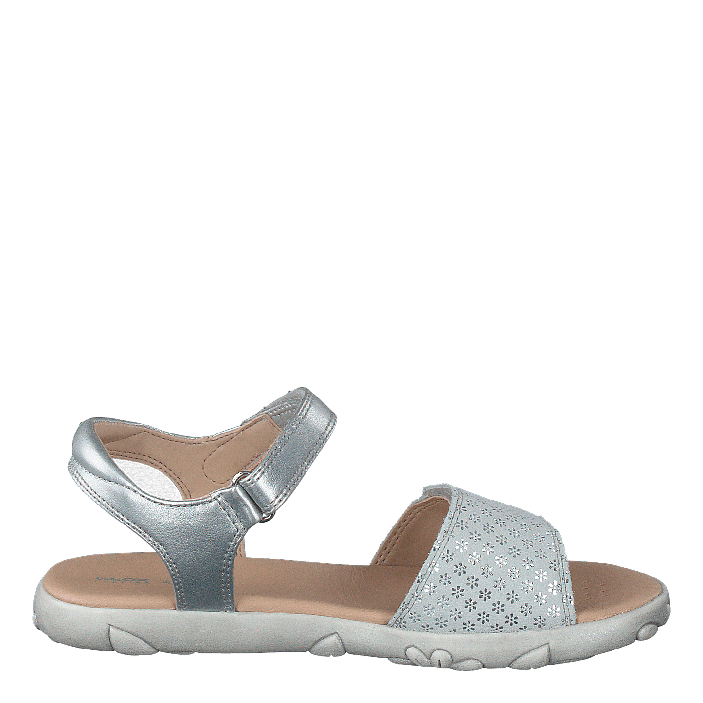 J Sandal Haiti Girl Silver