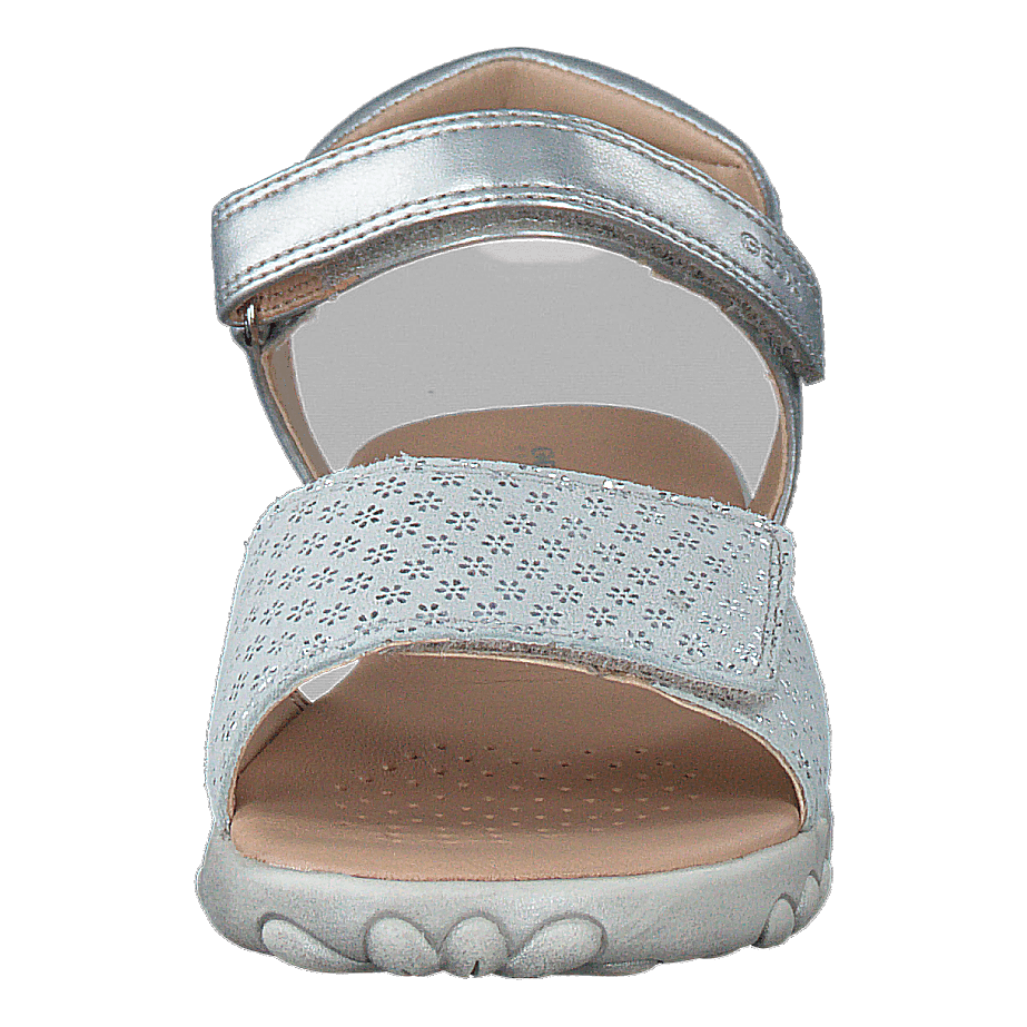 J Sandal Haiti Girl Silver