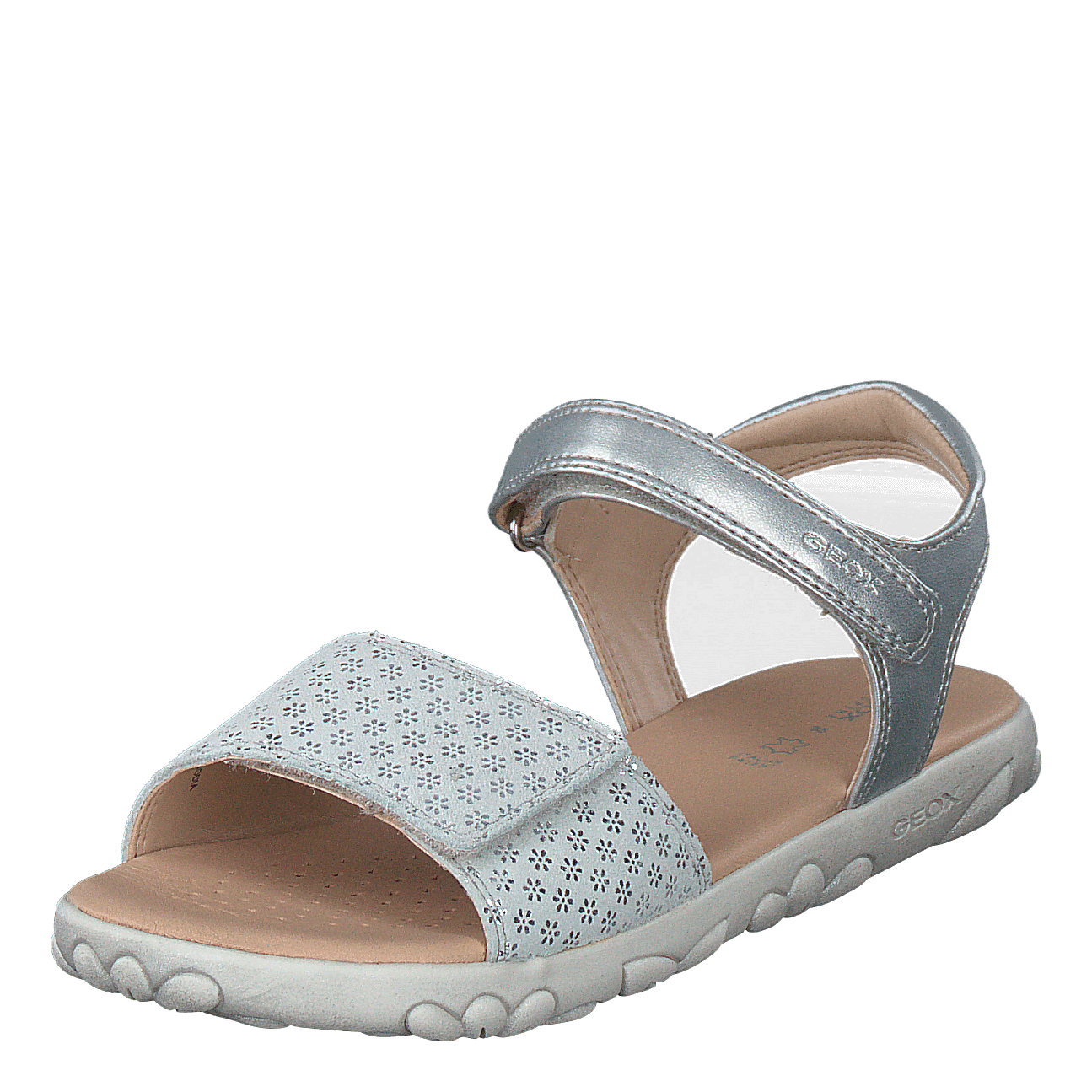 J Sandal Haiti Girl Silver