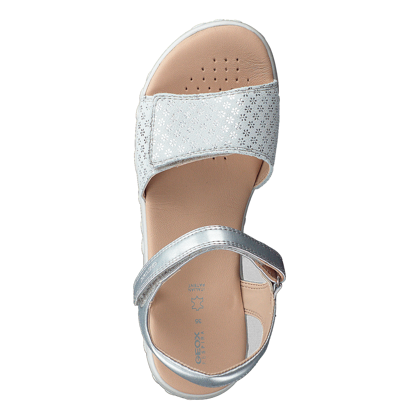 J Sandal Haiti Girl Silver