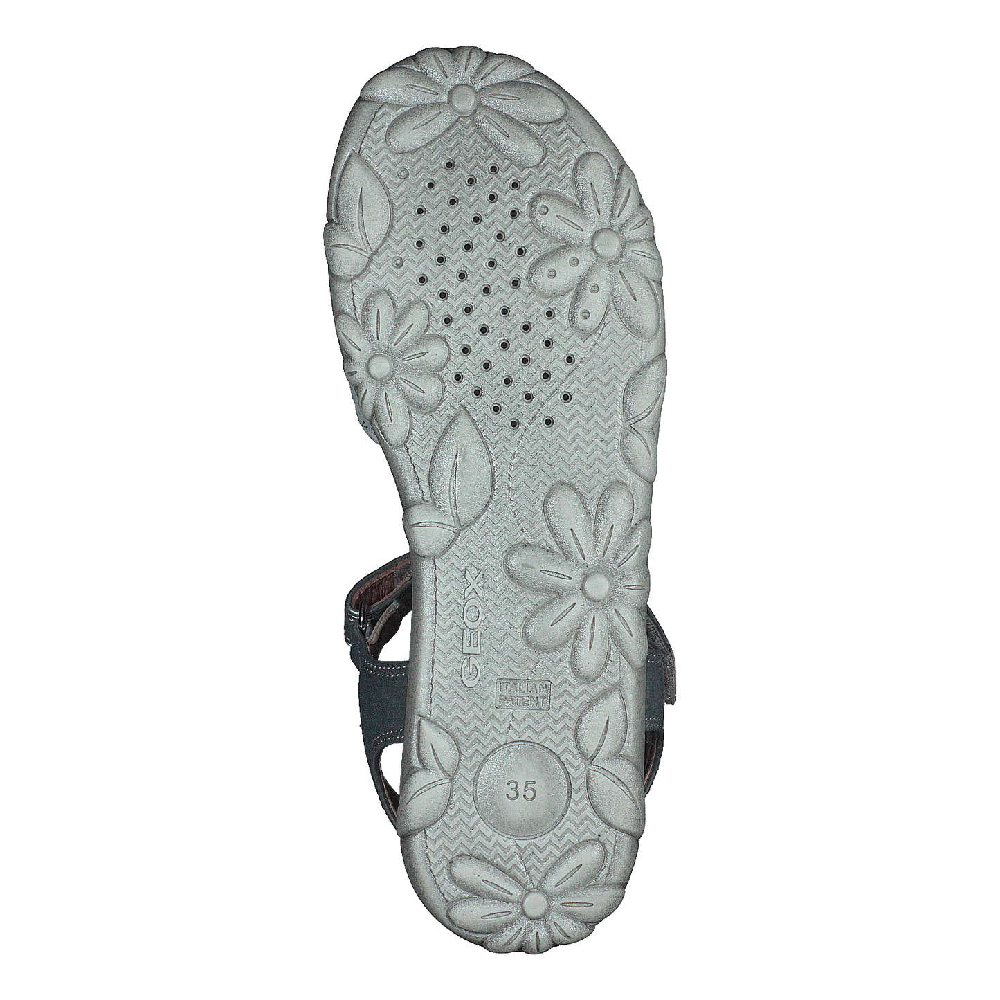 J Sandal Haiti Girl Silver