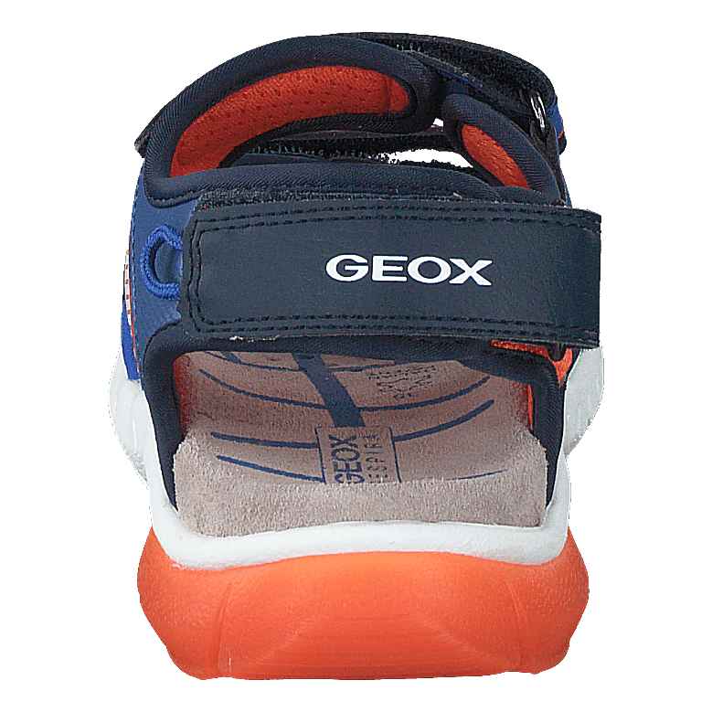 J Sandal Flexyper Boy Navy/orange