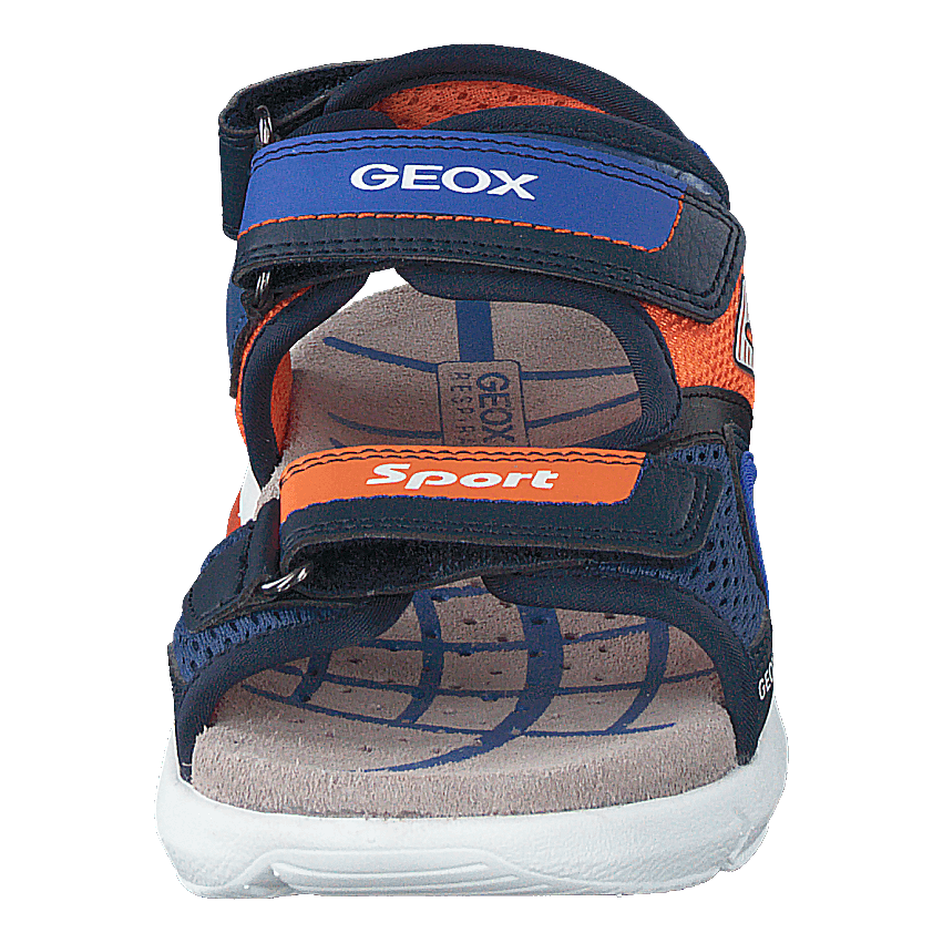 J Sandal Flexyper Boy Navy/orange