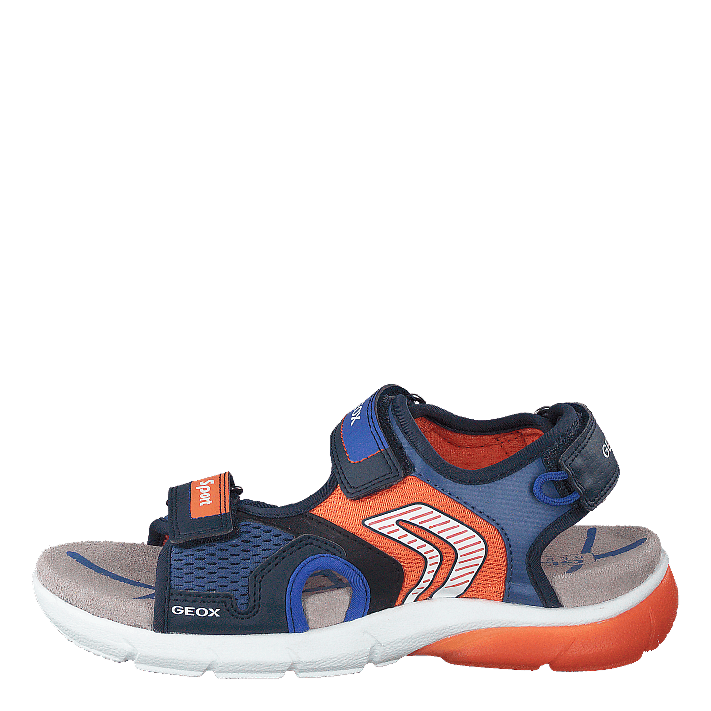 J Sandal Flexyper Boy Navy/orange