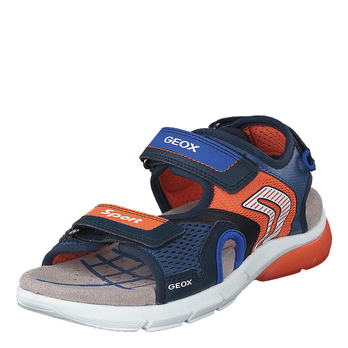 J Sandal Flexyper Boy Navy/orange