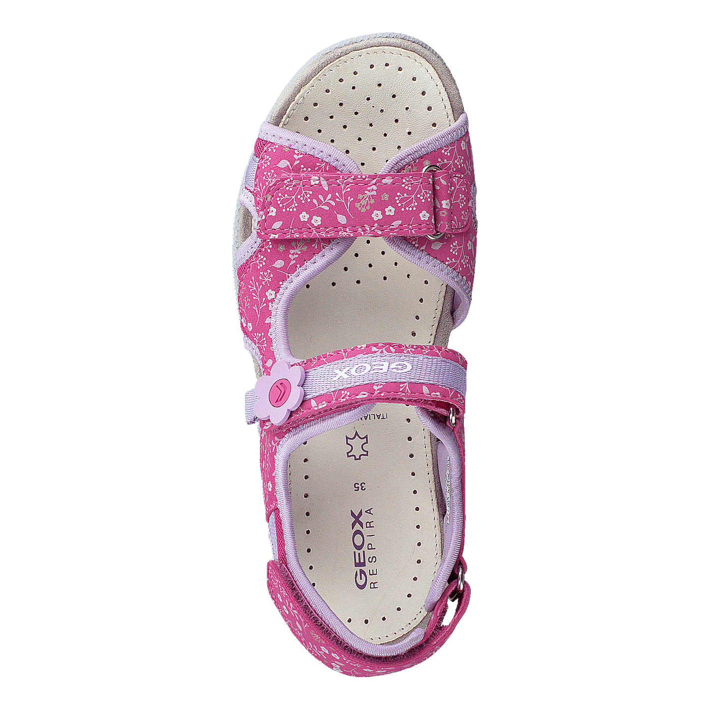 Jr Sandal Roxanne Fuchsia/lilac