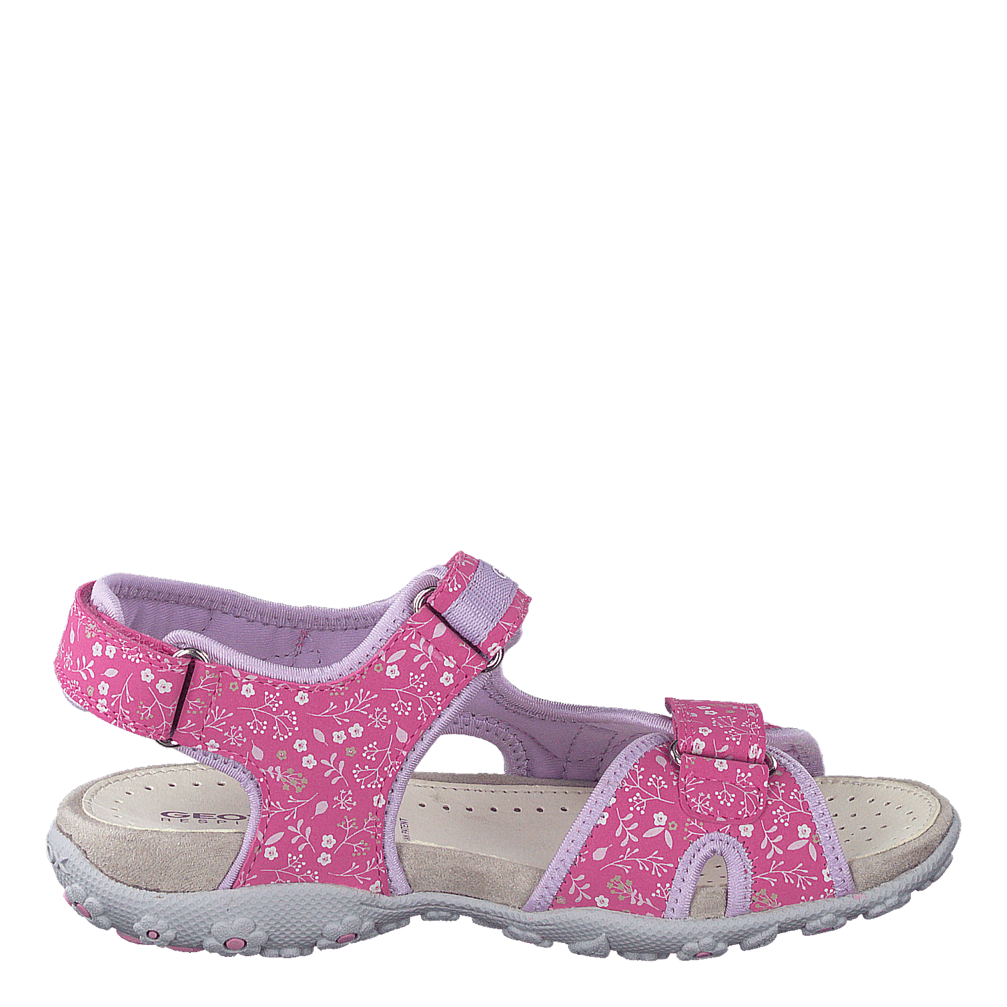 Jr Sandal Roxanne Fuchsia/lilac