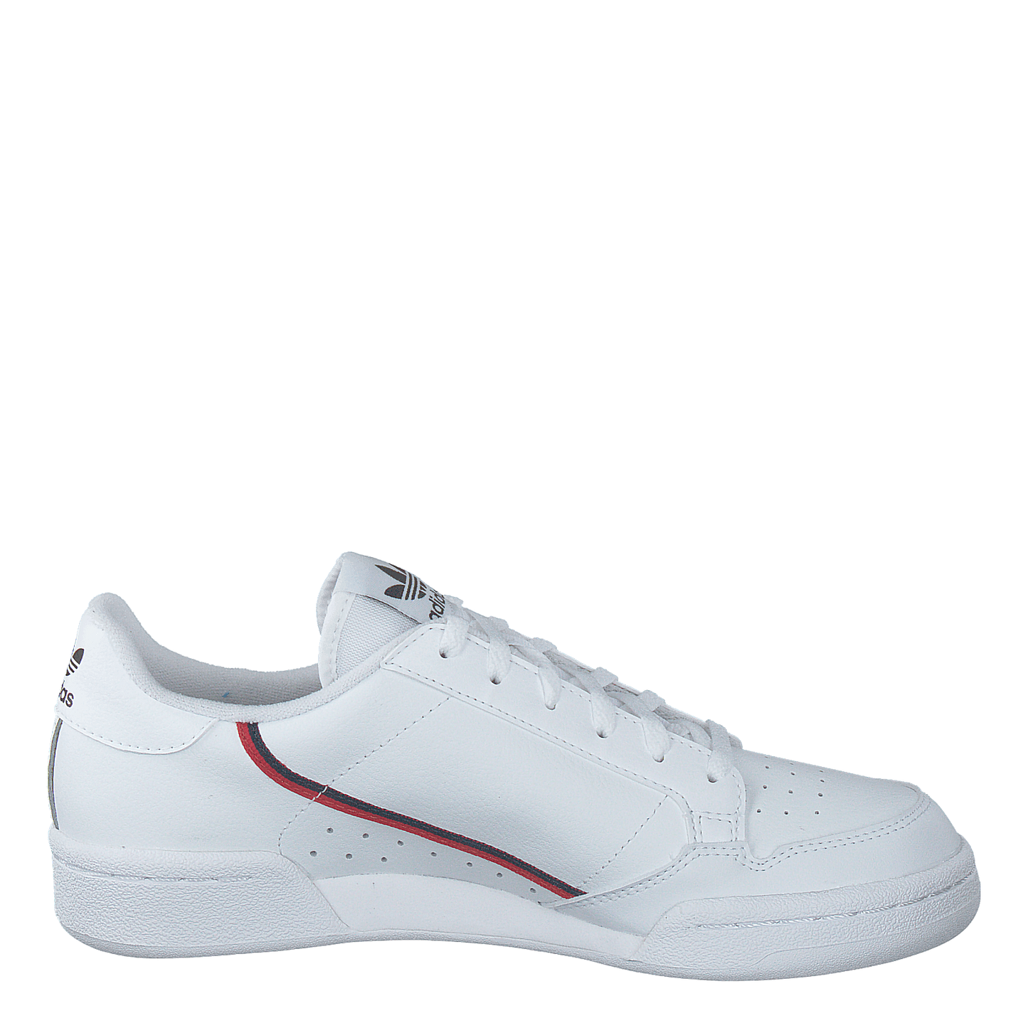 Continental 80 J Ftwr White/scarlet/collegiate