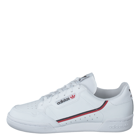 Continental 80 J Ftwr White/scarlet/collegiate