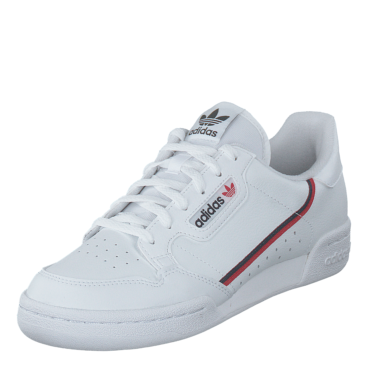 Continental 80 J Ftwr White/scarlet/collegiate