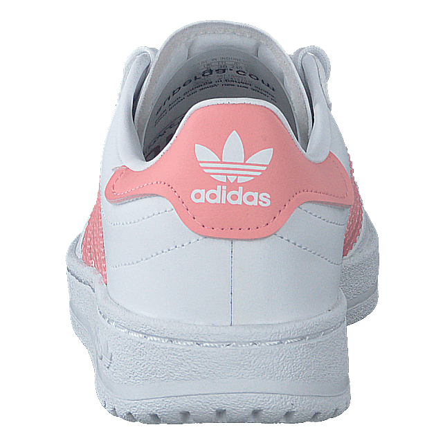 Team Court J Ftwr White/glory Pink/core Bla