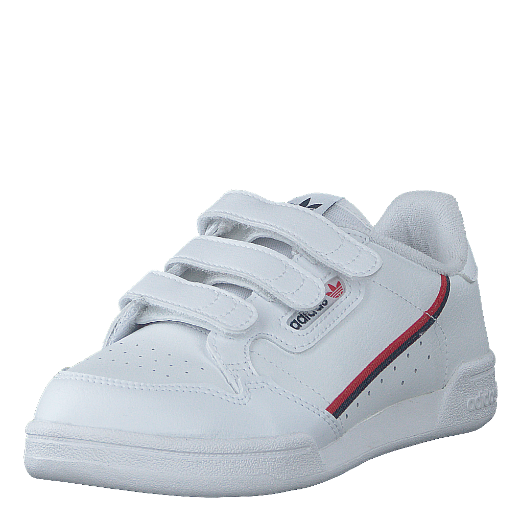 Continental 80 Cf C Ftwr White/ftwr White/scarlet