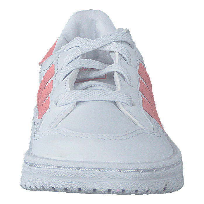 Team Court El I Ftwr White/glory Pink/core Bla