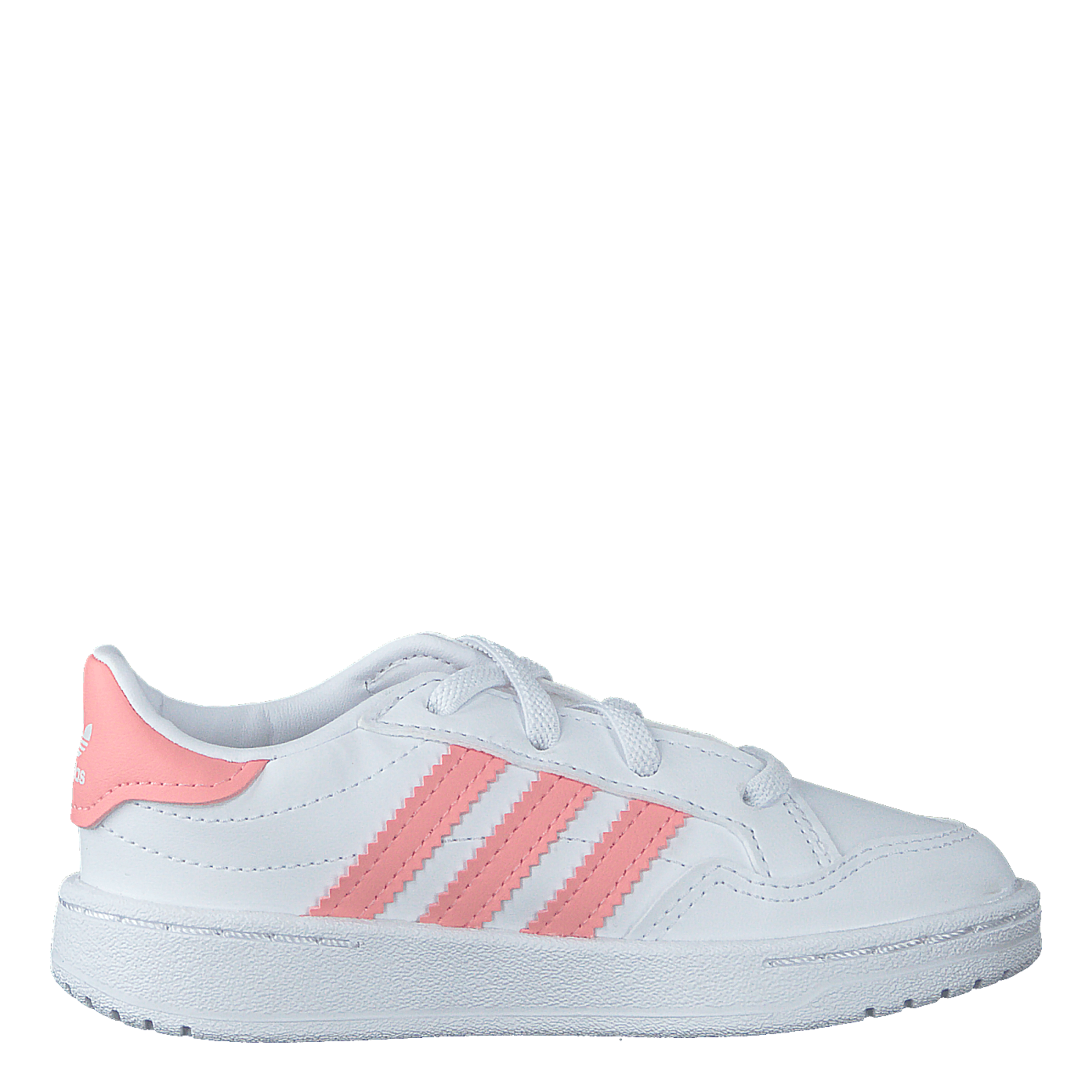 Team Court El I Ftwr White/glory Pink/core Bla