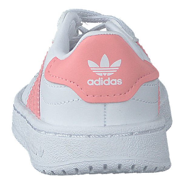 Team Court El I Ftwr White/glory Pink/core Bla