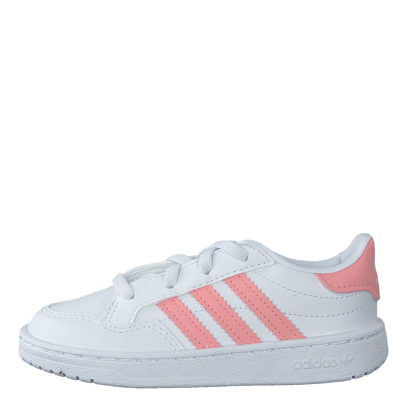 Team Court El I Ftwr White/glory Pink/core Bla