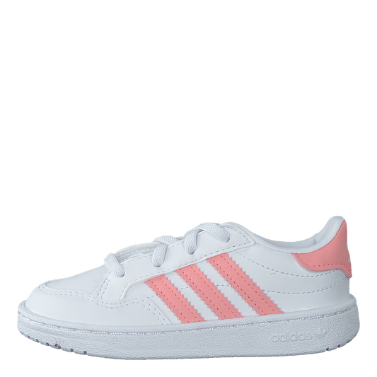 Team Court El I Ftwr White/glory Pink/core Bla