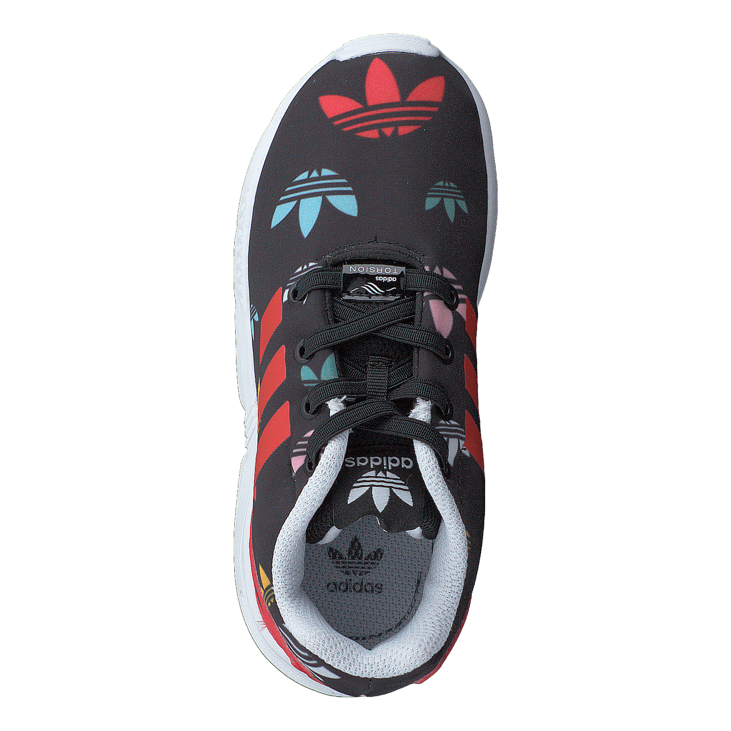 Zx Flux El I Core Black/lush Red/ftwr White