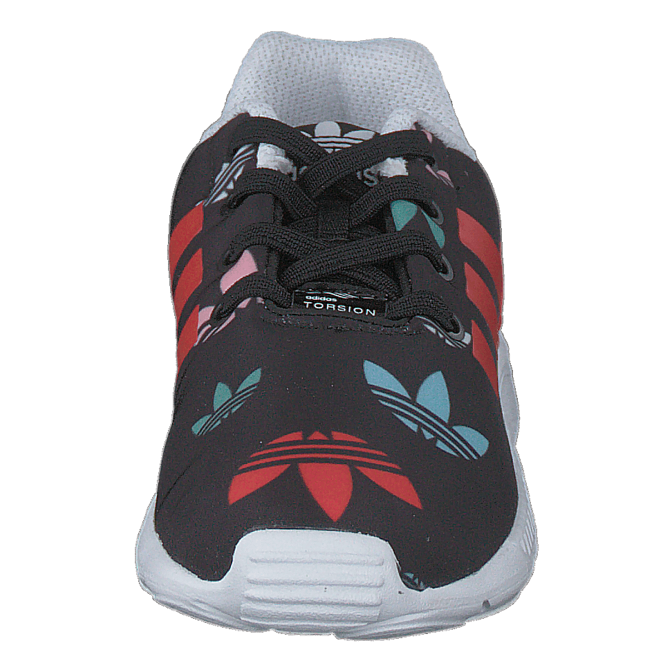 Zx Flux El I Core Black/lush Red/ftwr White