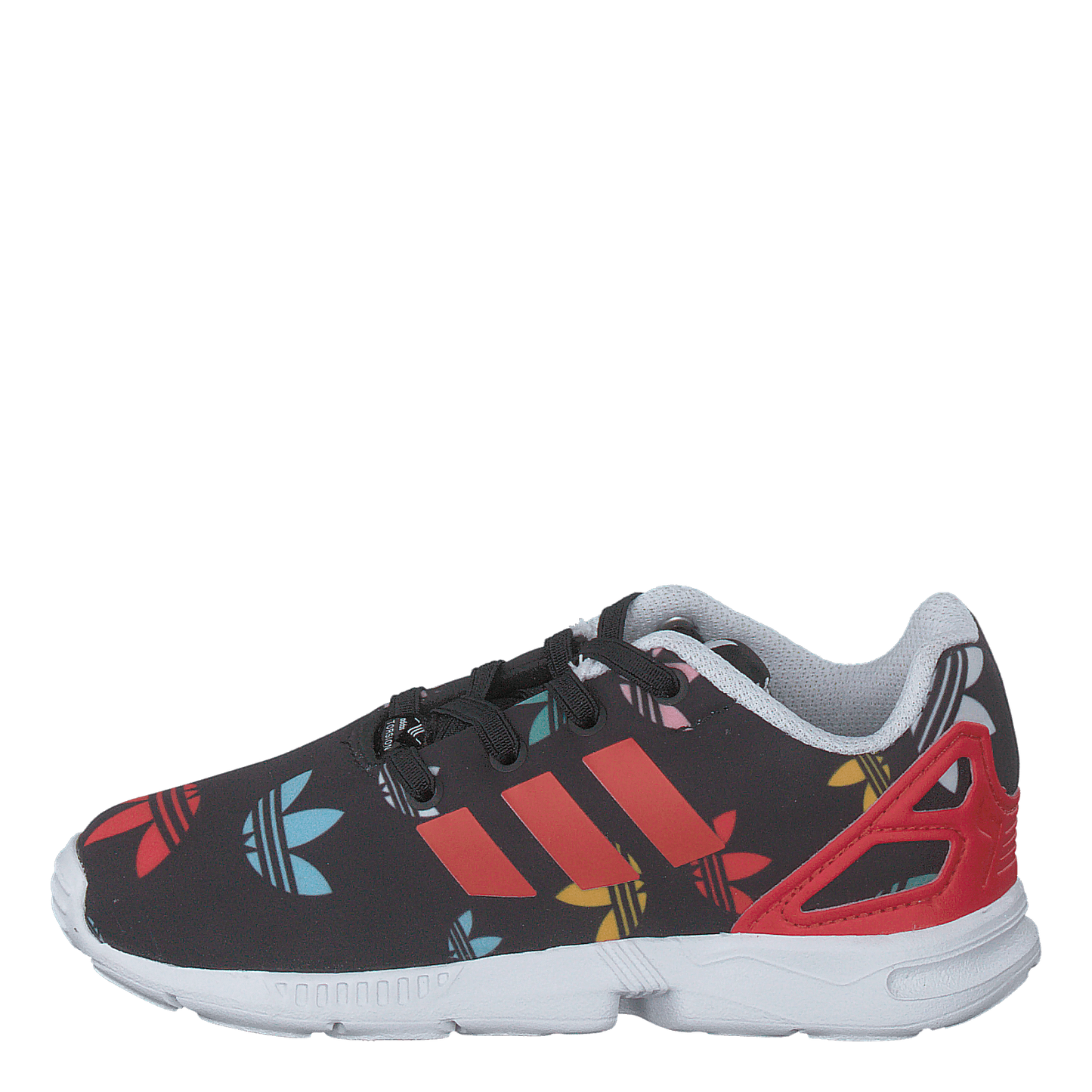 Zx Flux El I Core Black/lush Red/ftwr White