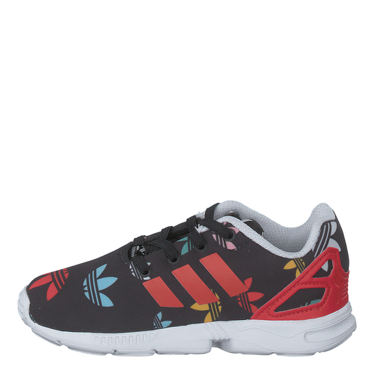 Zx Flux El I Core Black/lush Red/ftwr White