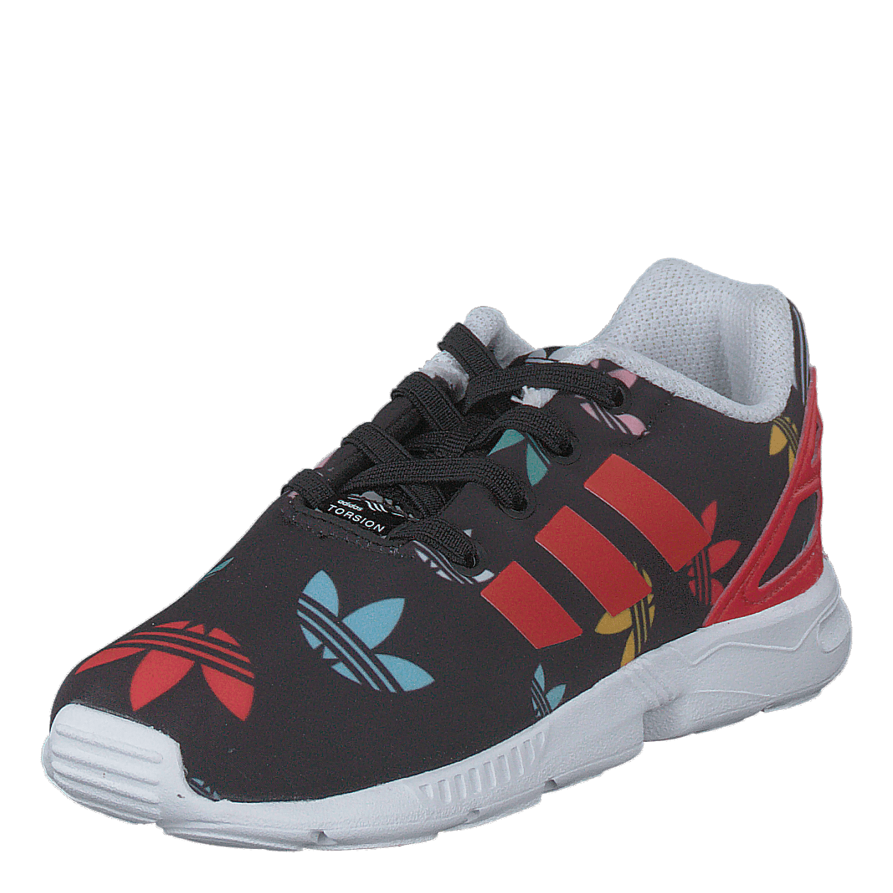 Zx Flux El I Core Black/lush Red/ftwr White