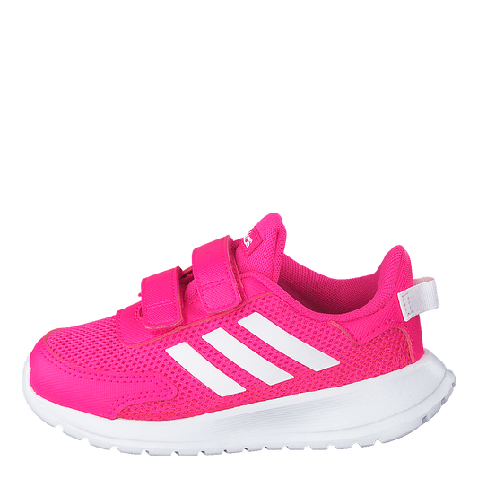 Tensaur Shoes Shock Pink / Cloud White / Shock Red