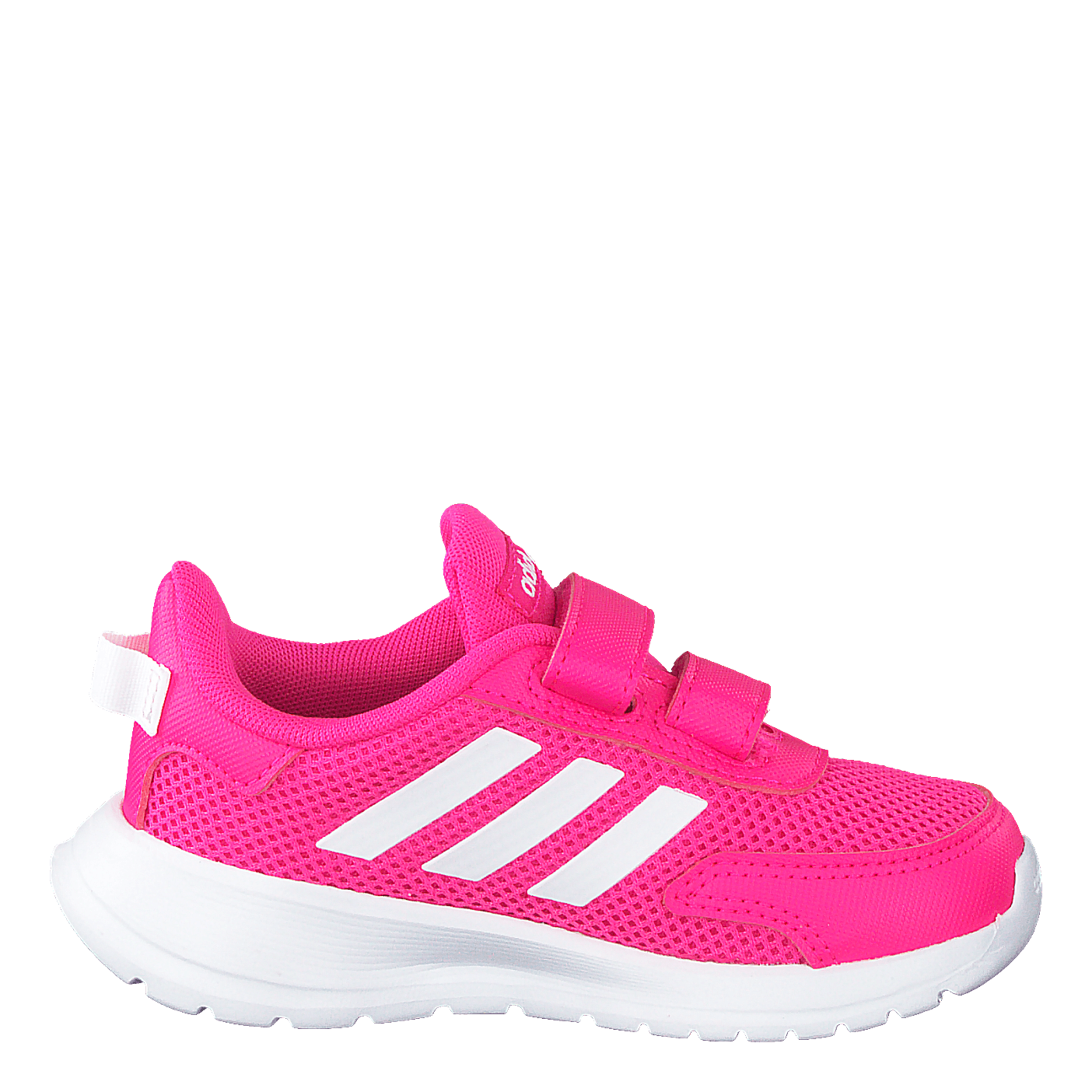 Tensaur Shoes Shock Pink / Cloud White / Shock Red