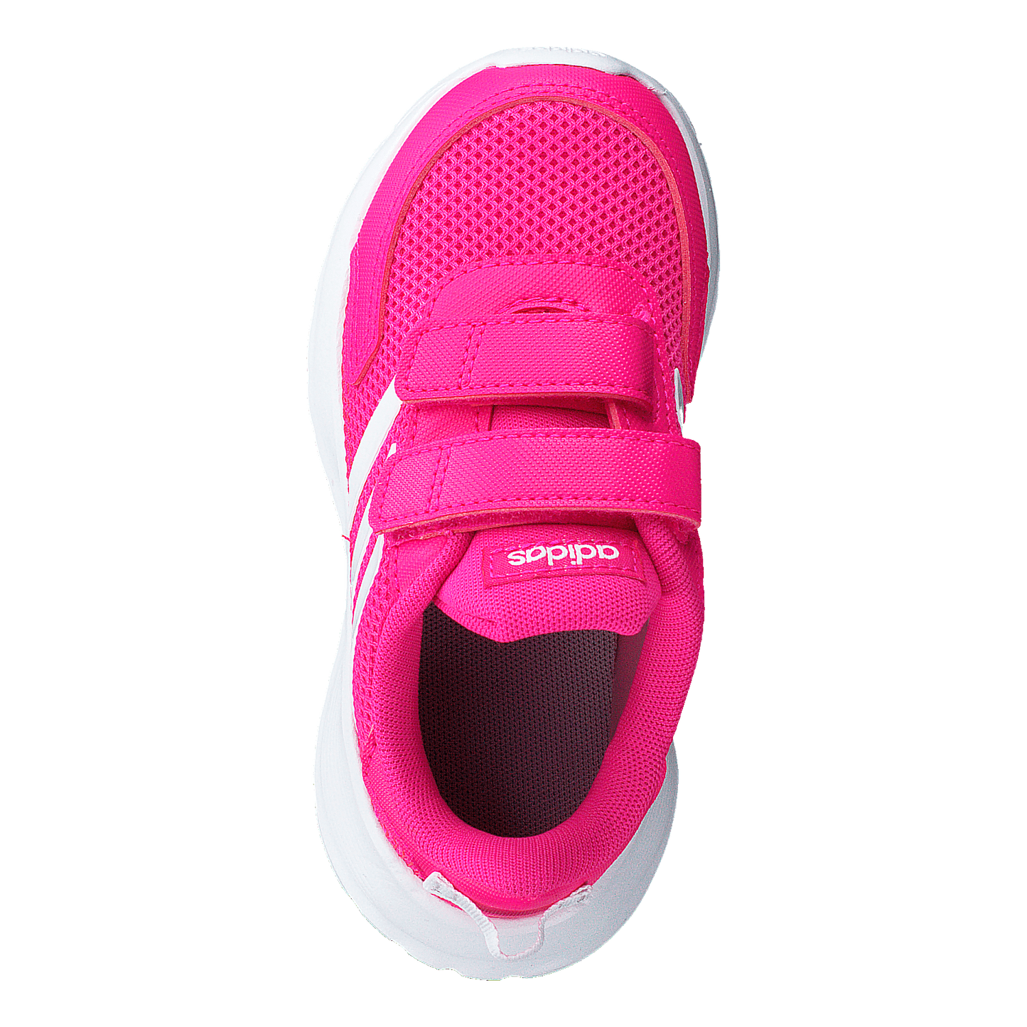 Tensaur Shoes Shock Pink / Cloud White / Shock Red