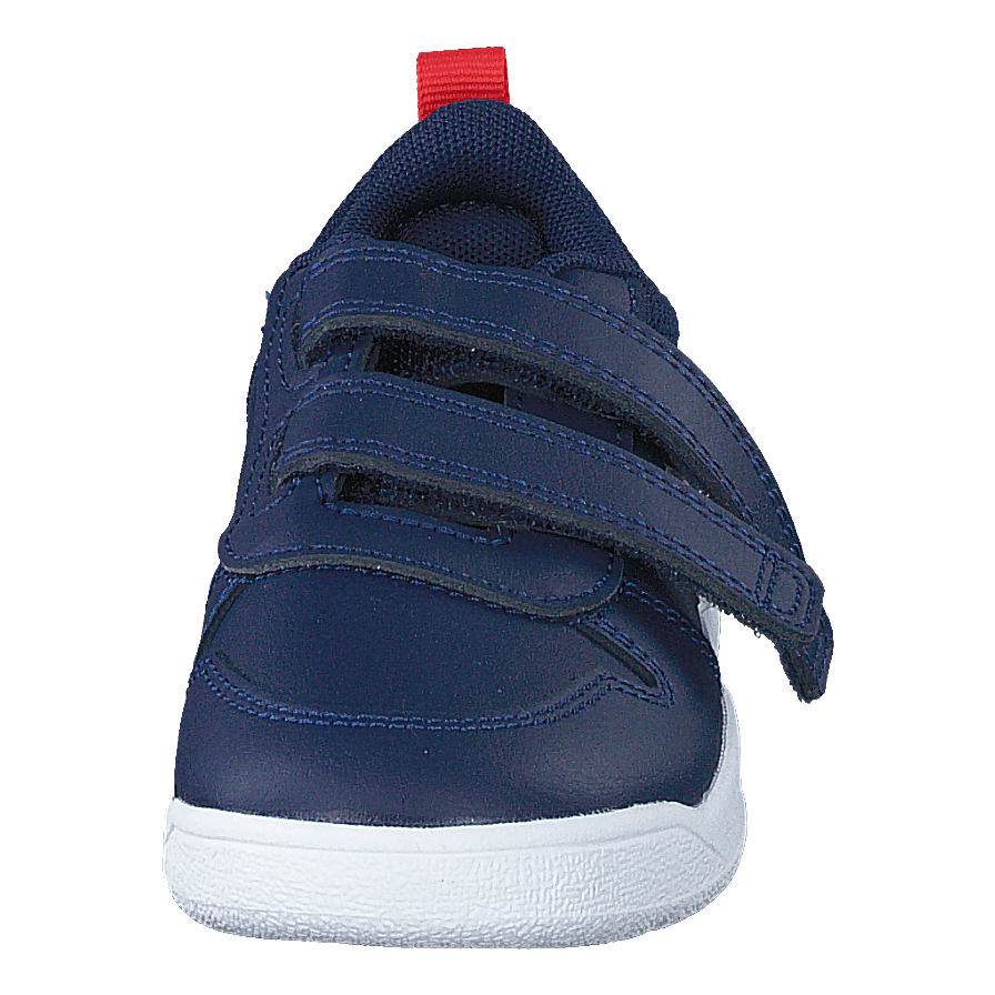 Tensaur Shoes Dark Blue / Cloud White / Active Red