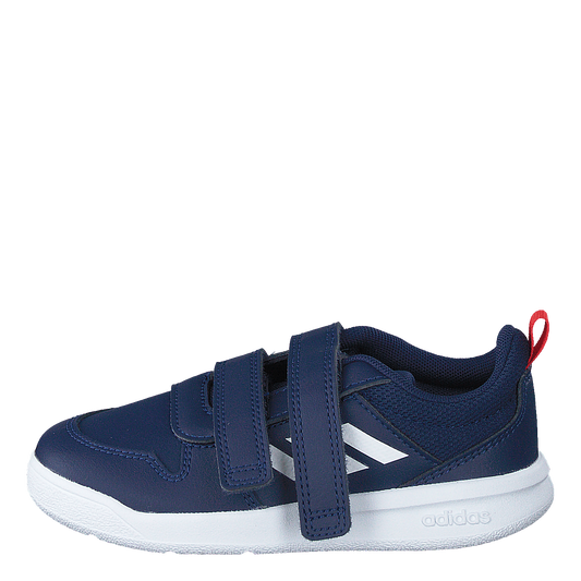 Tensaur Shoes Dark Blue / Cloud White / Active Red