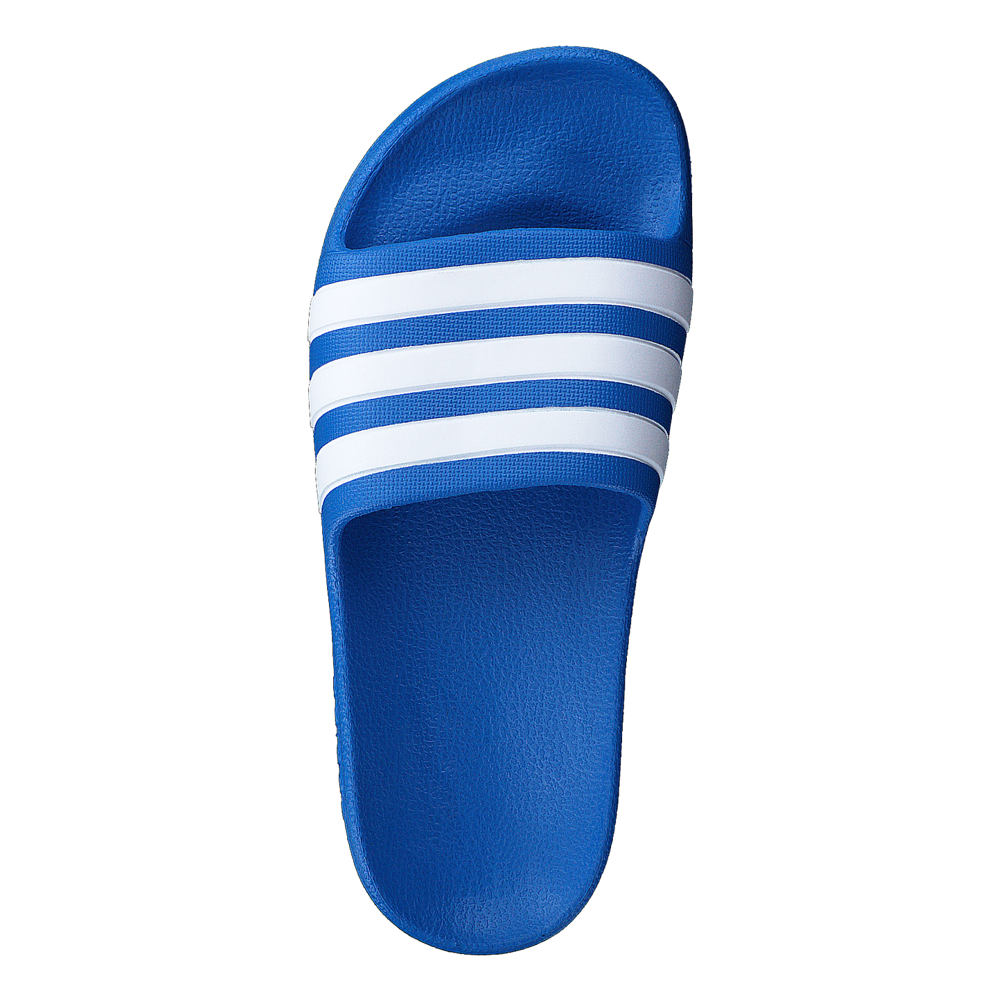 Adilette Aqua Slides Kids True Blue / Cloud White / True Blue