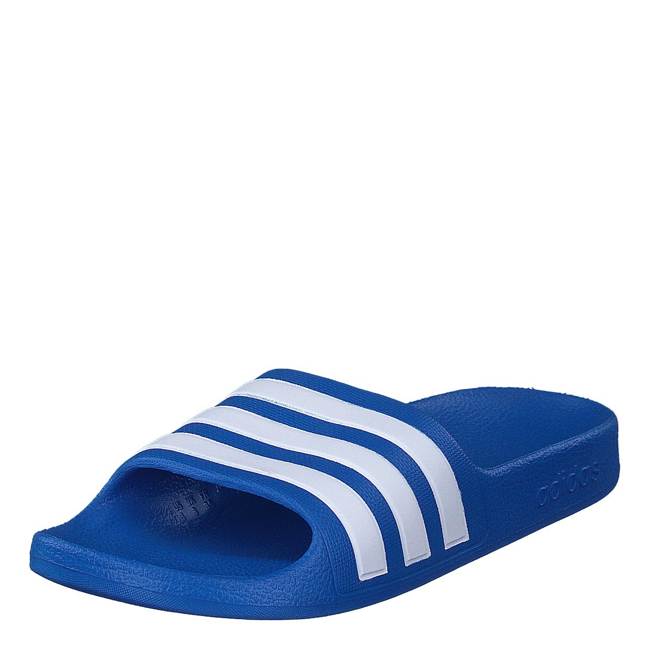 Adilette Aqua Slides Kids True Blue / Cloud White / True Blue