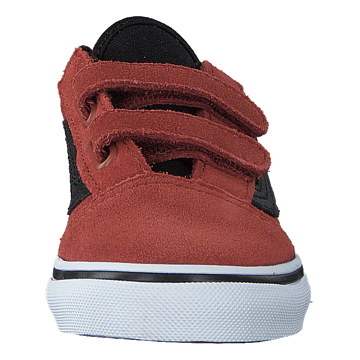 Td Old Skool V (suede) Redwood/black