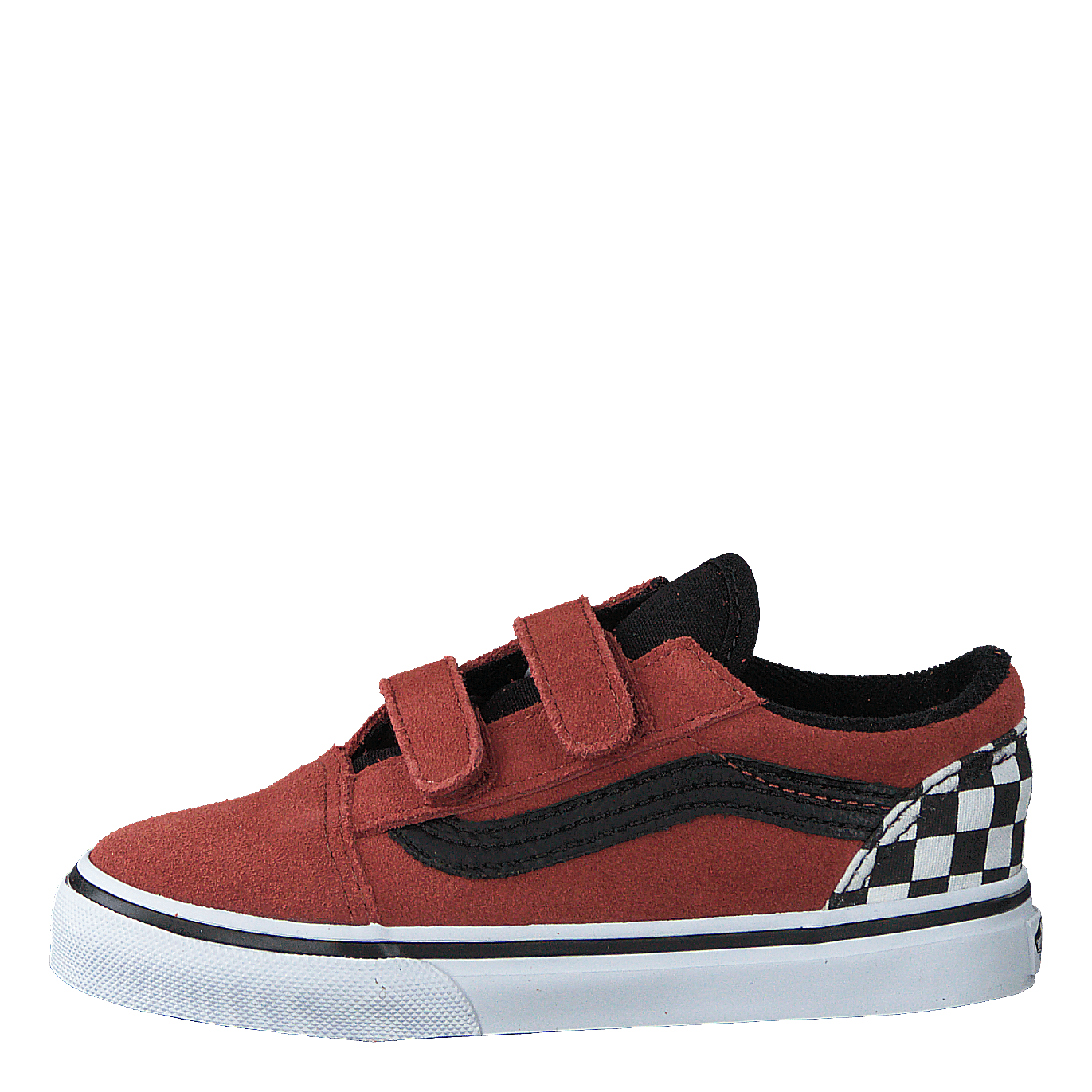 Td Old Skool V (suede) Redwood/black