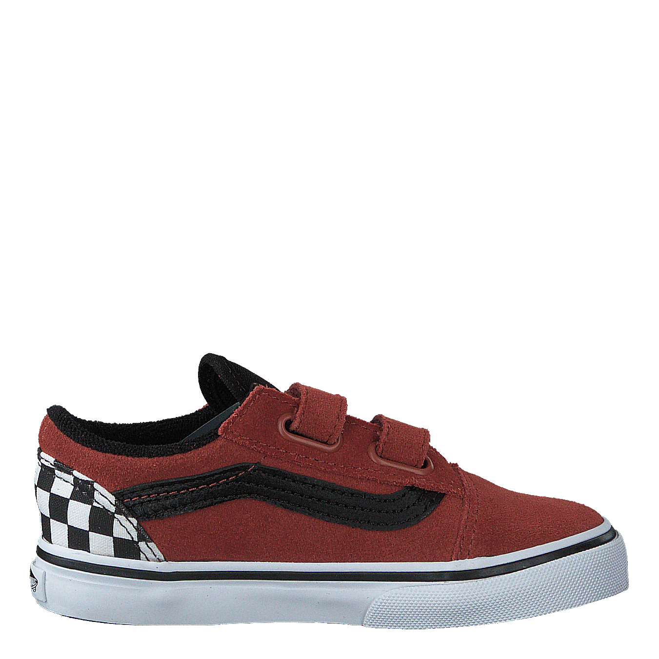 Td Old Skool V (suede) Redwood/black