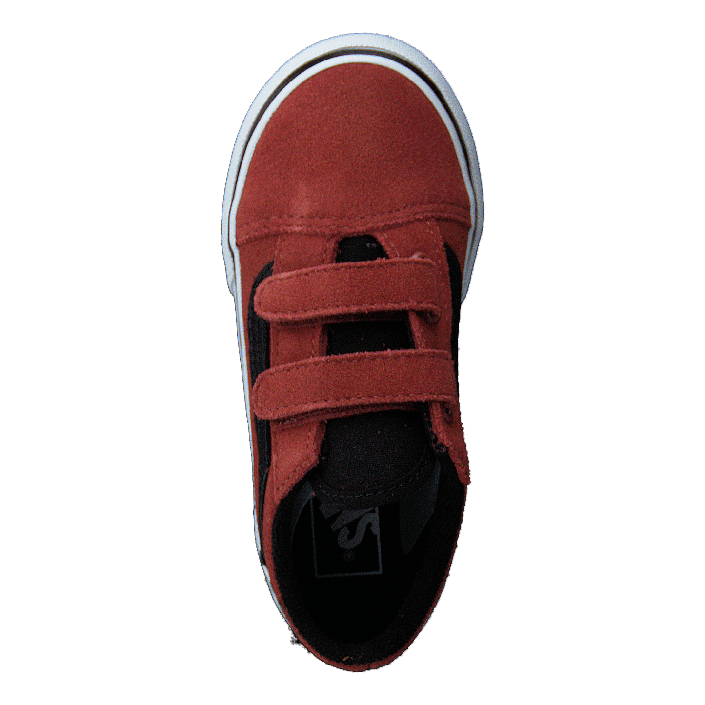 Td Old Skool V (suede) Redwood/black