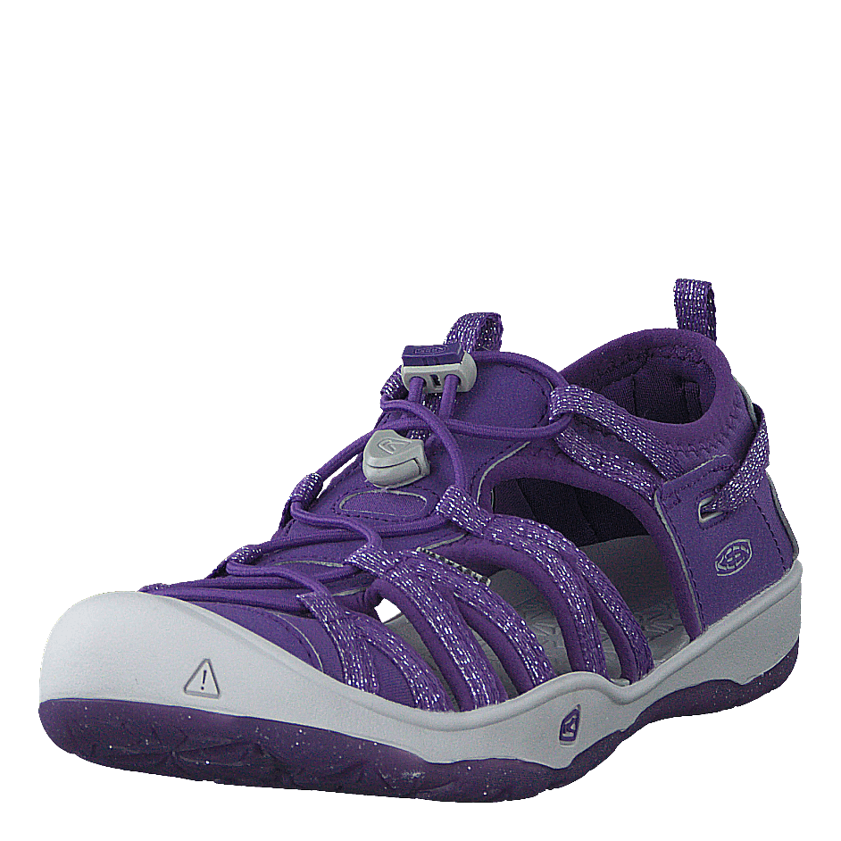 Moxie Sandal Youth Royal Purple/vapor