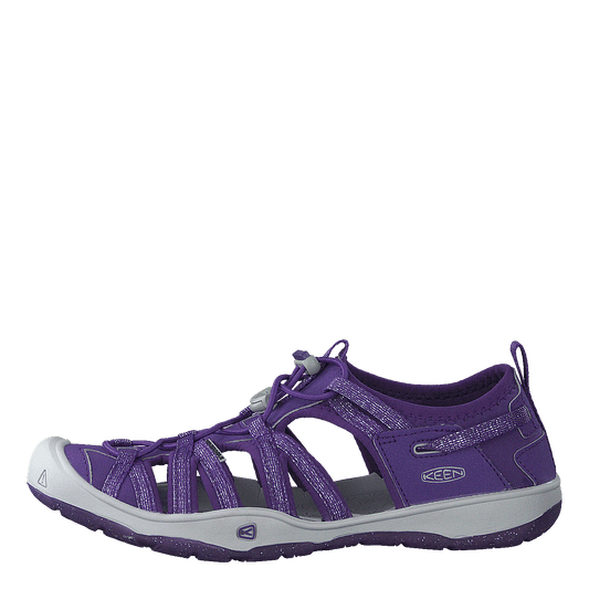 Moxie Sandal Youth Royal Purple/vapor