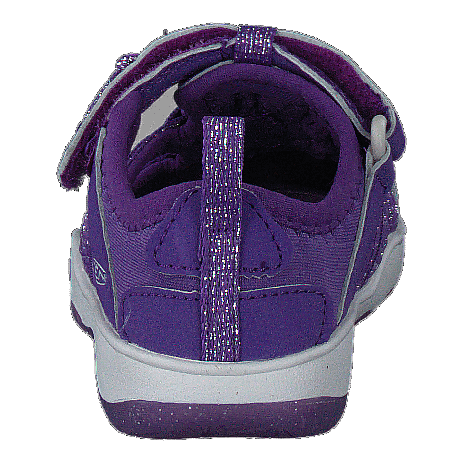 Moxie Sandal Tots Royal Purple/vapor