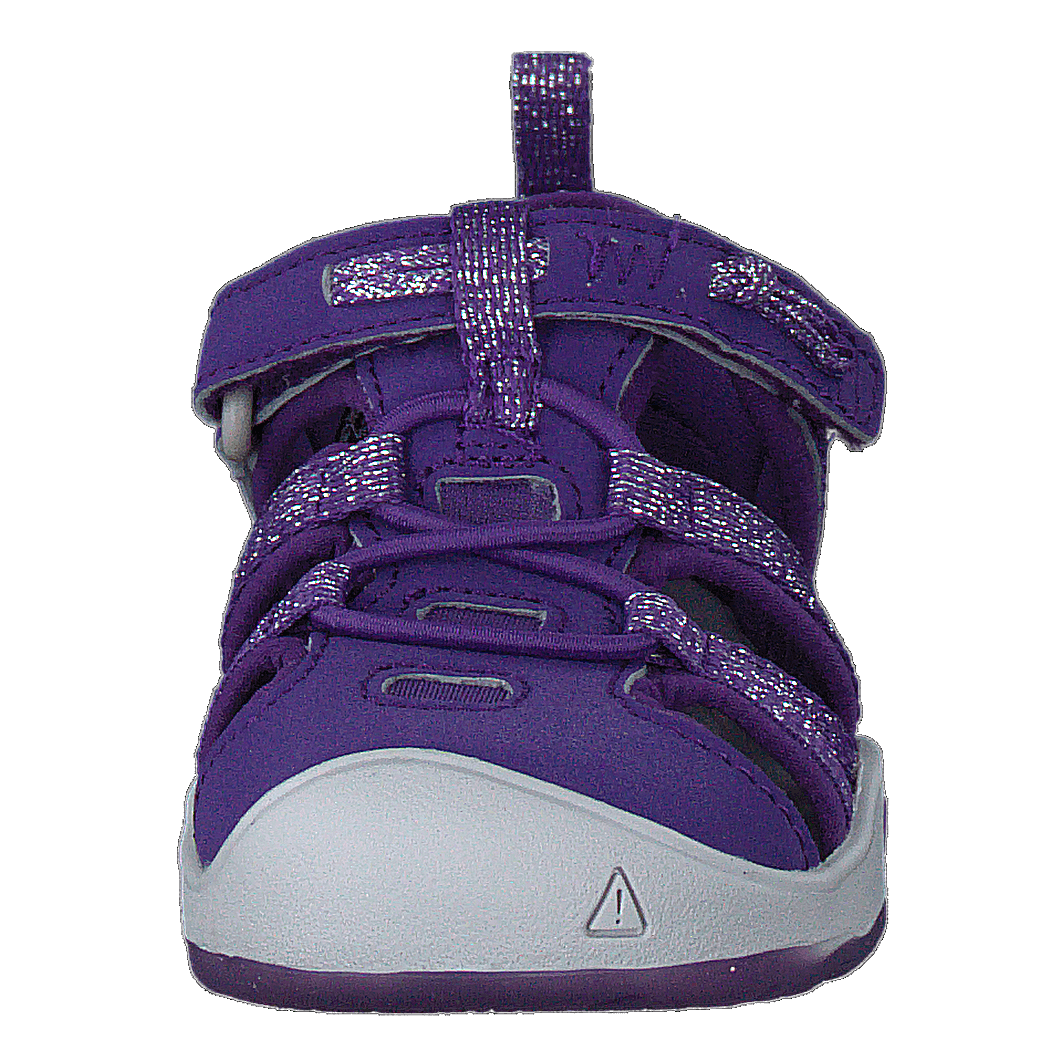 Moxie Sandal Tots Royal Purple/vapor