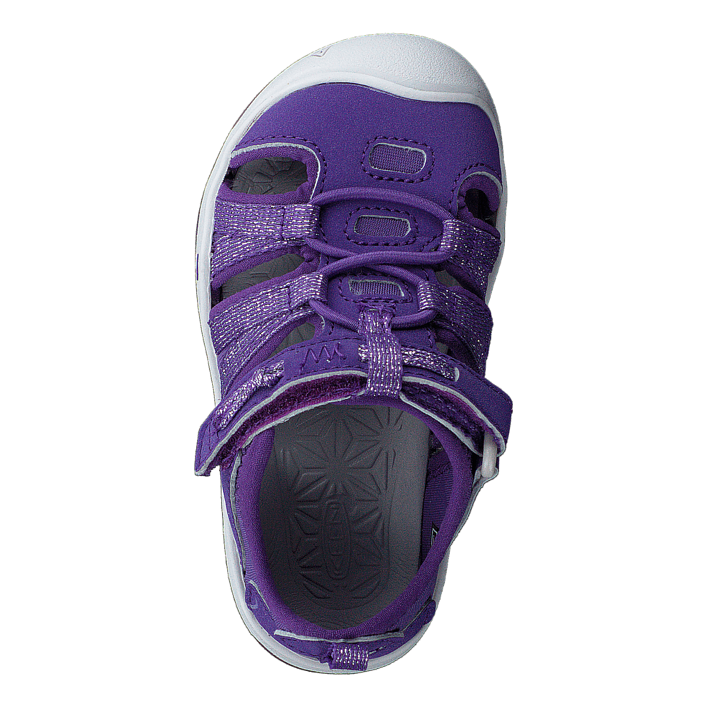 Moxie Sandal Tots Royal Purple/vapor