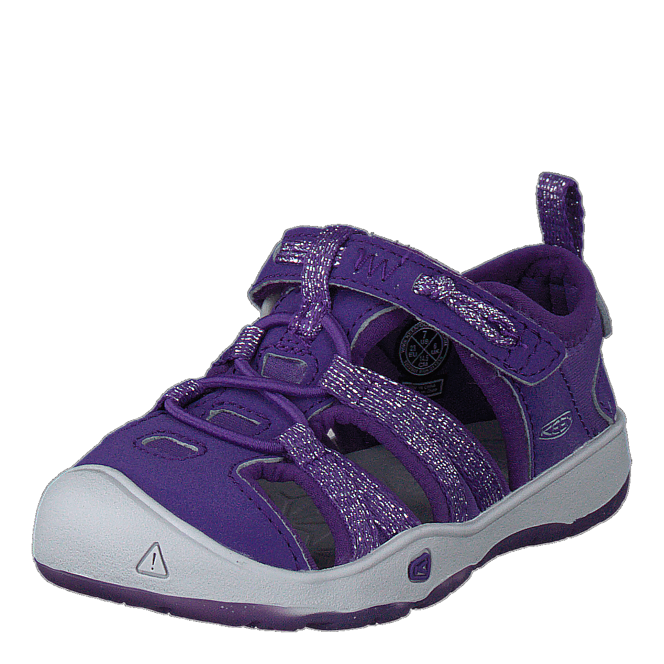 Moxie Sandal Tots Royal Purple/vapor